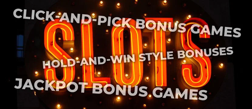 What Are Bonus Games In Online Slots
