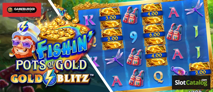Fishin' Pots of Gold: Gold Blitz slot