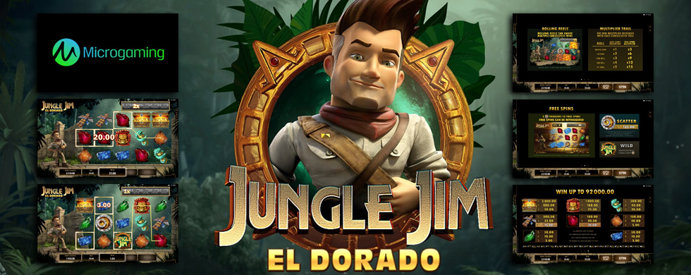 Новый игровой автомат «Jungle Jim El Dorado» от Клуба Вулкан