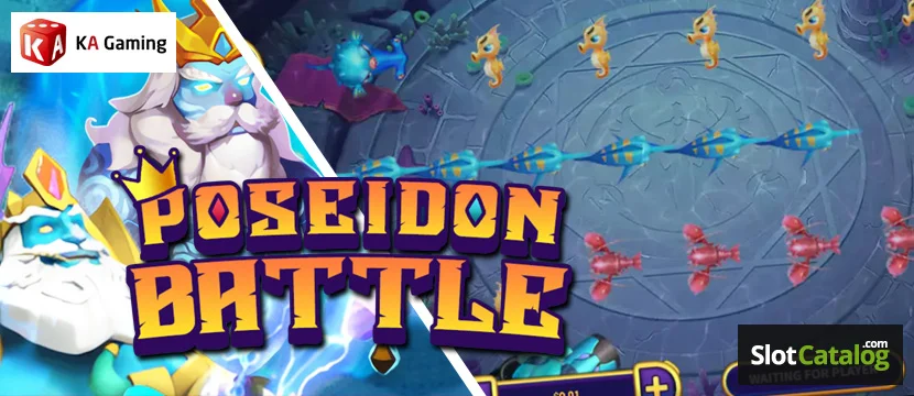 Слот Poseidon Battle