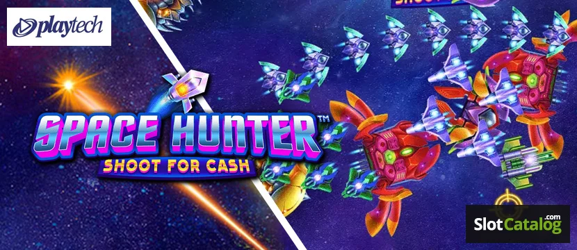 Space Hunter Shoot For Cash-Slot