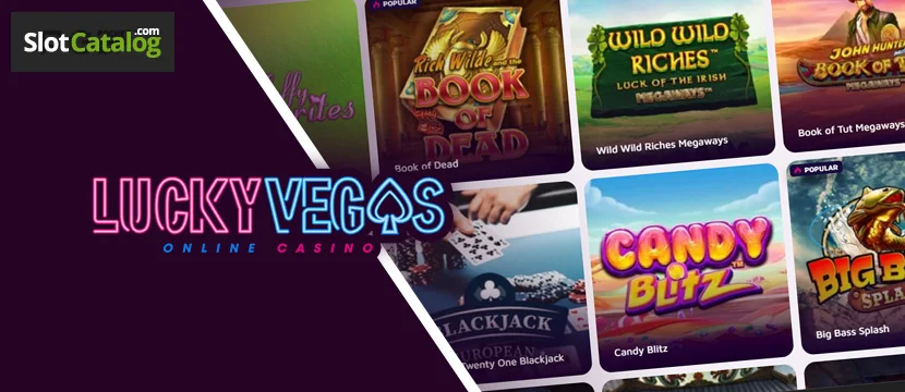 Lucky Vegas casino