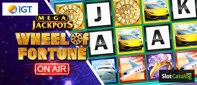Slot Mega Jackpots Wheel of Fortune