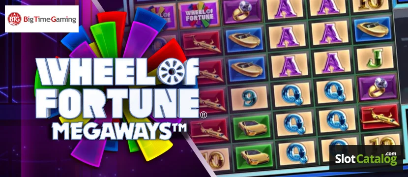 Wheel of Fortune Megaways-Slot