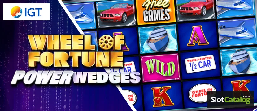 Slot Power Wedges Wheel of Fortune