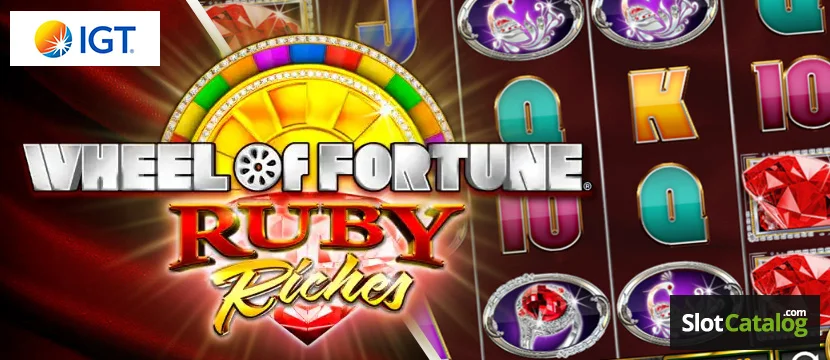Wheel of Fortune Ruby Riches-Slot