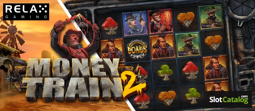 Tragamonedas Money Train 2 de Relax Gaming