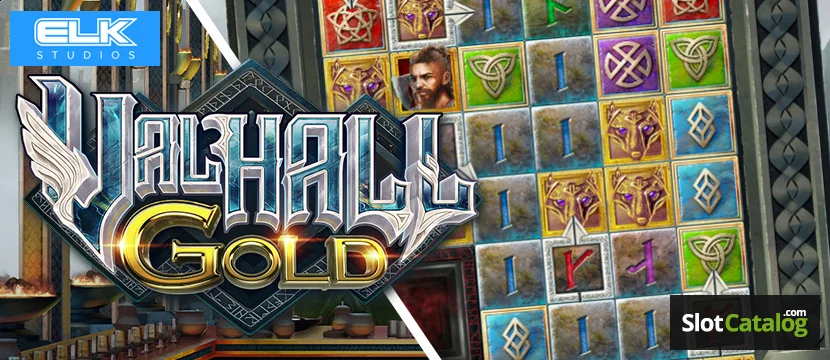 Valhall Gold Slot von ELK Studios