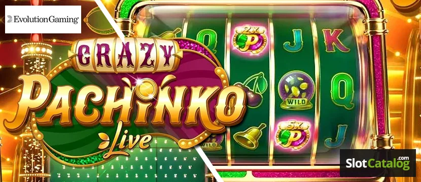 Crazy Pachinko Game by Evolution Gaming