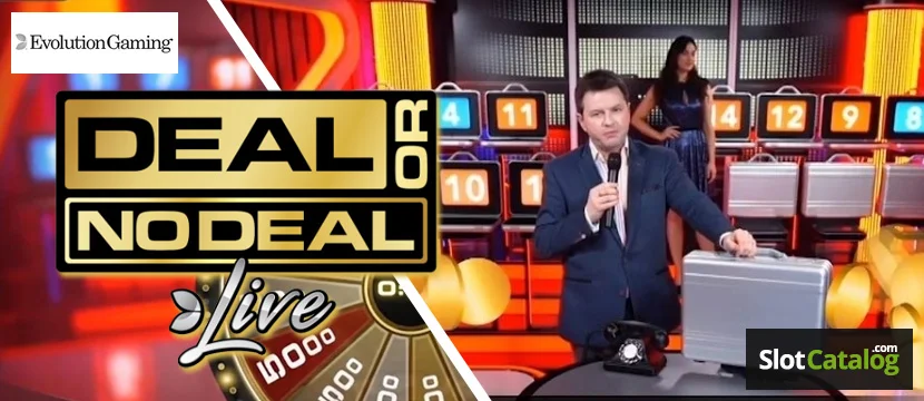 Deal Or No Deal Live Game by Evolution Gaming