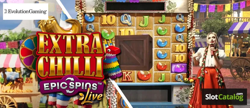 Extra Chilli Epic Spins Game by Evolution Gaming