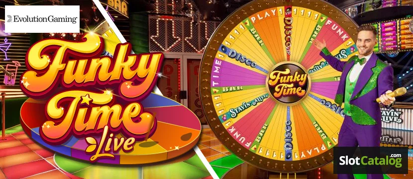 Funky Time Game by Evolution Gaming