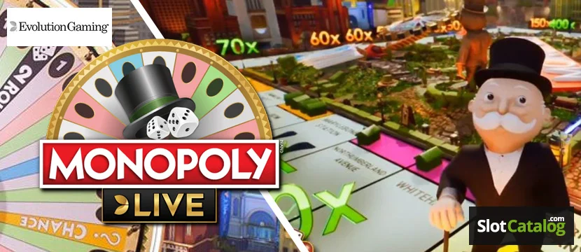 Monopoly Live Game by Evolution Gaming