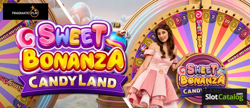 Sweet Bonanza CandyLand by Pragmatic Play