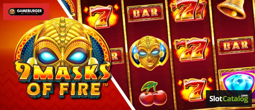 9 Masks Of Fire Slot