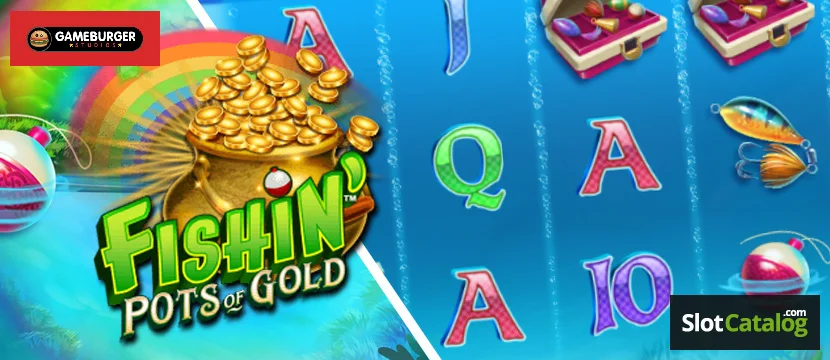 Fishin' Pots of Gold Slot