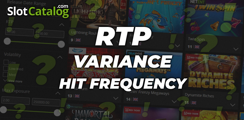 RTP, varianza, frequenza dei colpi