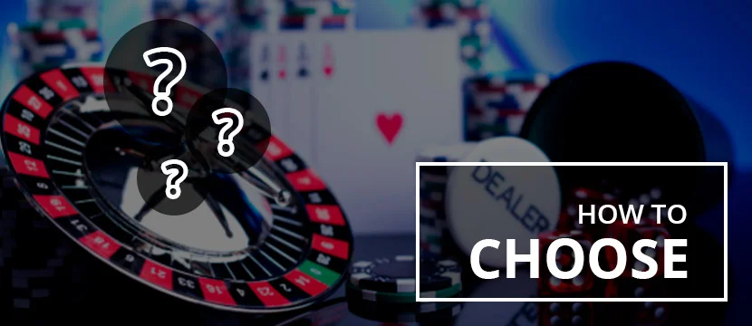 Hur Väljer Man Det Bästa Live Dealer Casinot