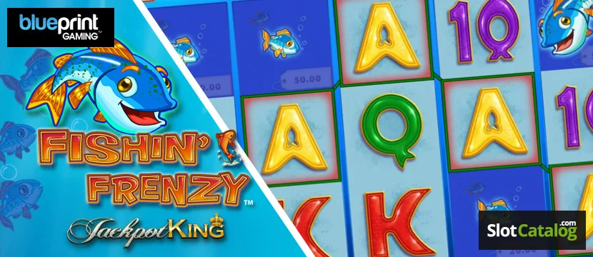 Fishin’ Frenzy Jackpot King Slot