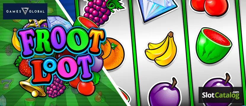 Froot Loot 9-Line Slot