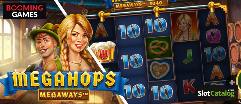Megahops Megaways Slot by Booming Games