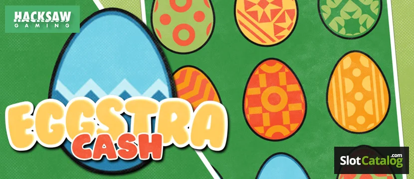 Card Eggstra Cash Scratch