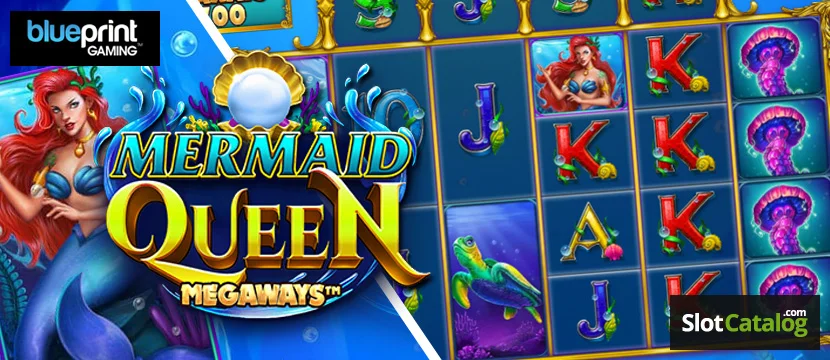 Mermaid Queen Megaways Slot