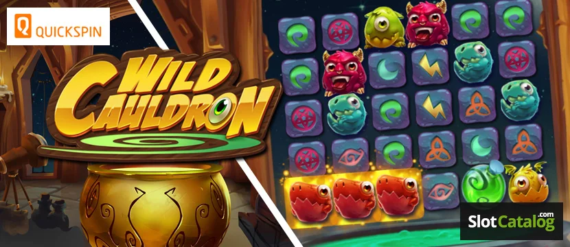 Wild Cauldron Slot