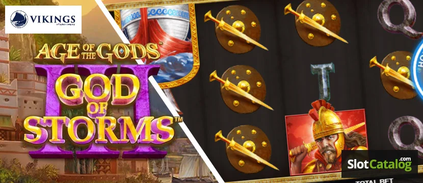 Age of the Gods: God of Storms 3 Slot