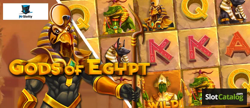 Gods of Egypt Slot