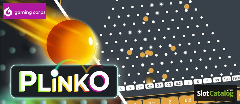 Plinko slot by Gaming Corps