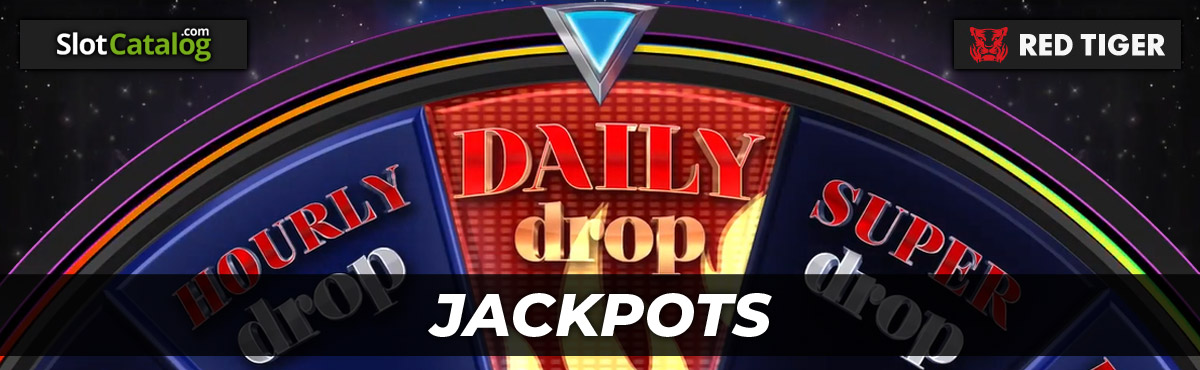 SlotCatalog explains: Red Tiger's Daily Drop Jackpots Network