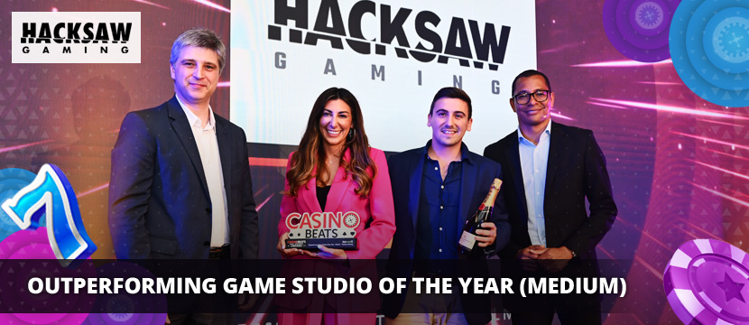Hacksaw Gaming SBC SlotCatalog Award