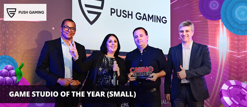 Push Gaming SBC SlotCatalog Award