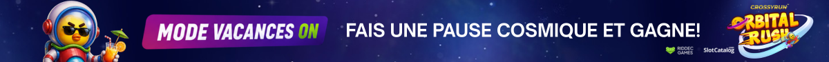 Mode vacances activé : promotion CrossyRun Orbital Rush de Riddec Games