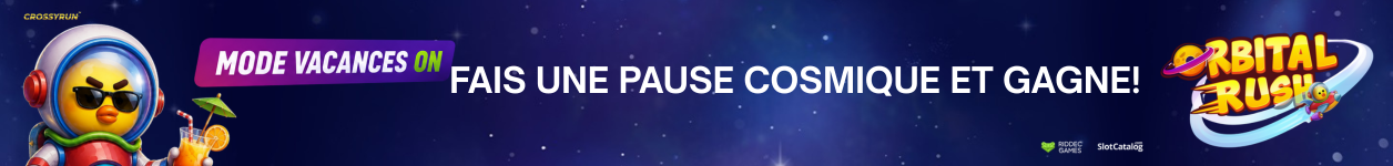 Mode vacances activé : promotion CrossyRun Orbital Rush de Riddec Games