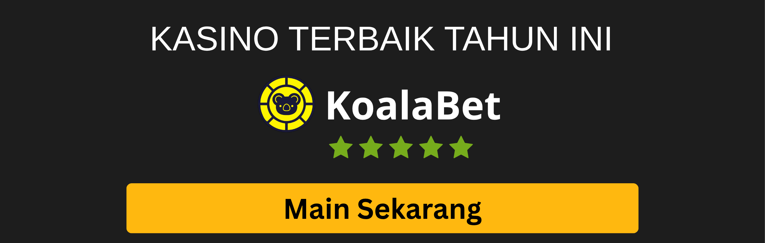 Offer of the Month Koalabet Casino ID