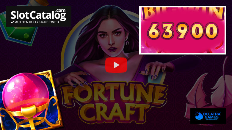Slot Fortune Craft Big Win decembrie 2021