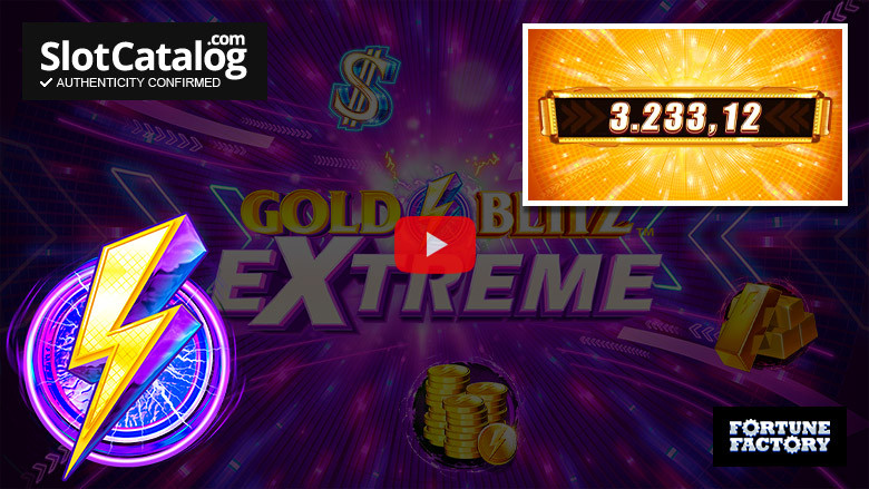 Gold Blitz Extreme slot Big Win January 2024