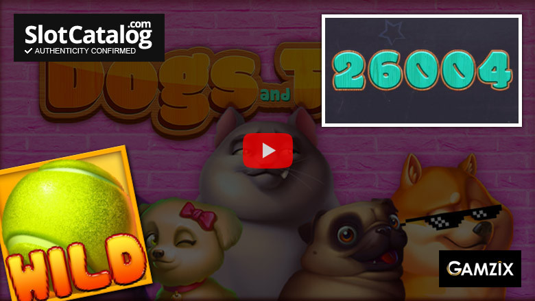 Dogs and Tails slot Big Win January 2023