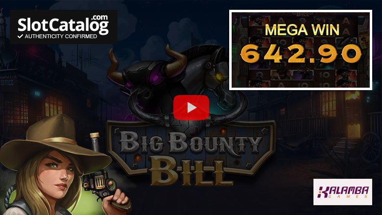 Big Bounty Bill slot Big Win April 2021