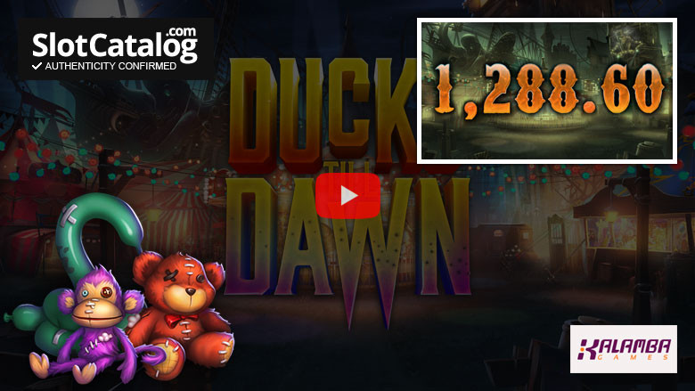 Ducks Till Dawn slot Big Win martie 2021