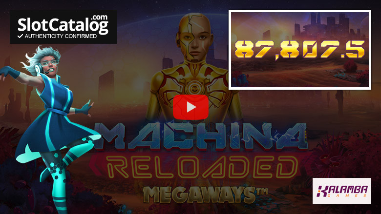 Machina Reloaded Megaways slot Big Win September 2022