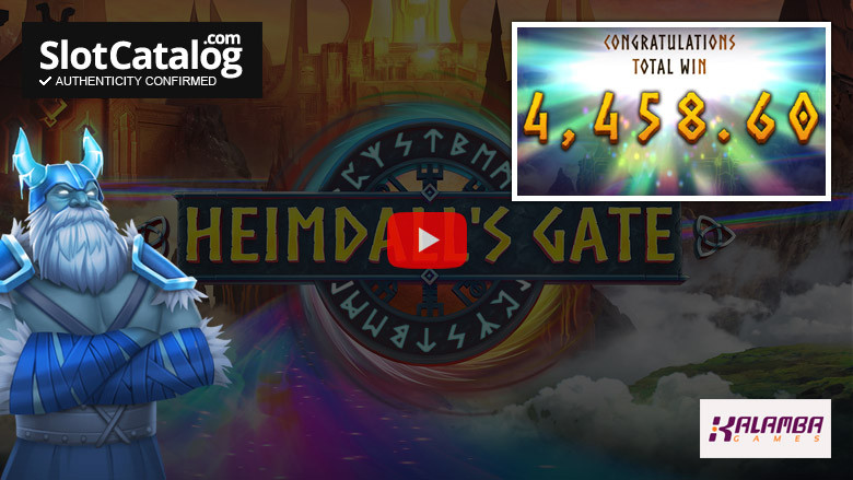 Heimdall's Gate slot Big Win mars 2023