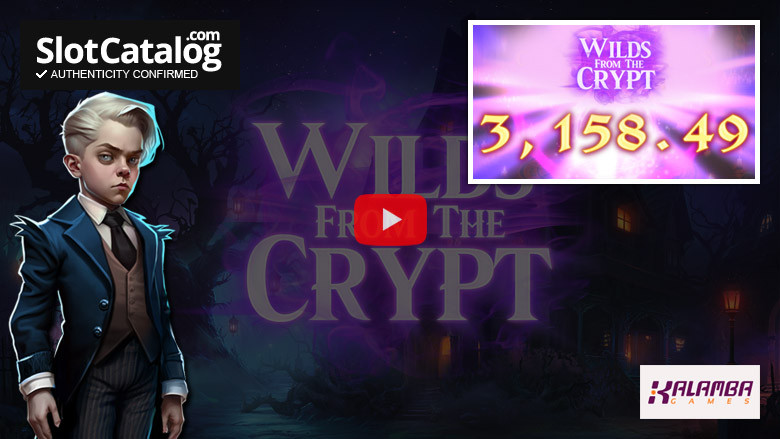 Wilds from the Crypt-Slot Big Win August 2023