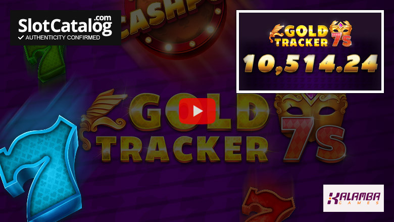 Gold Tracker 7's slot Big Win augusti 2023