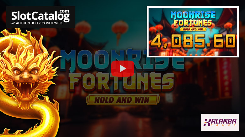 Moonrise Fortunes Hold & Win slot Big Win вересень 2023