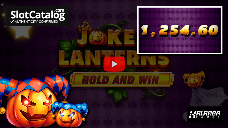 Joker Lanterns Hold and Win slot Big Win april 2024