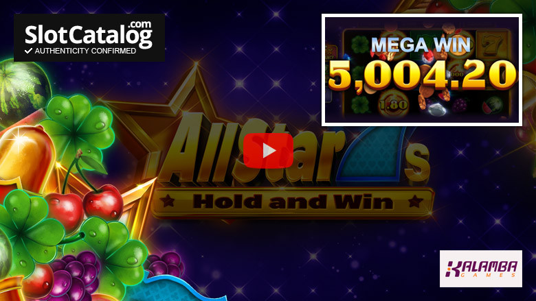 Slot AllStar 7s Hold and Win Big Win novembre 2023