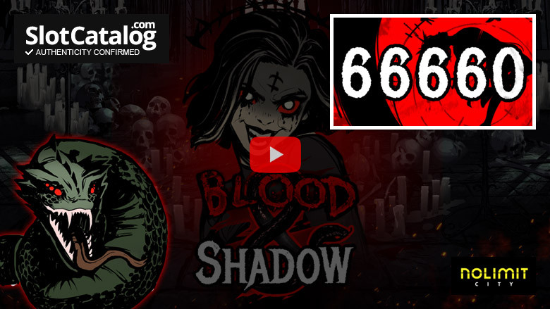 Blood and Shadow slot Big Win March 2023